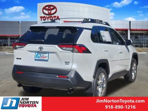 Another view of 2025 Toyota RAV4 XLE Premium for sale in Tulsa, OK at Jim Norton Toyota