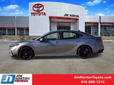 More photos of 2025 Toyota Camry SE at Jim Norton Toyota, OK