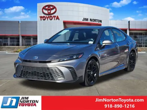 Another view of 2025 Toyota Camry SE for sale in Tulsa, OK at Jim Norton Toyota