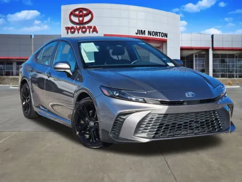 Silver 2025 Toyota Camry SE for sale in Tulsa, OK