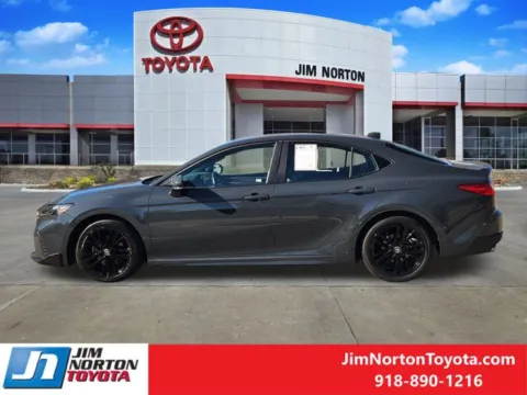 More photos of 2025 Toyota Camry SE at Jim Norton Toyota, OK