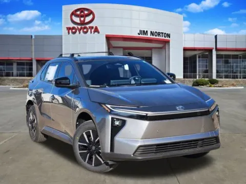 Black 2026 Toyota bZ XLE Plus for sale in Tulsa, OK