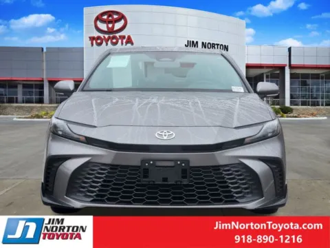 Photos of 2025 Toyota Camry SE for sale in Tulsa, OK at Jim Norton Toyota