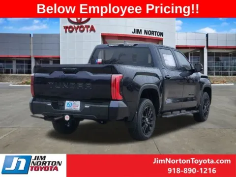 Another view of 2025 Toyota Tundra Limited for sale in Tulsa, OK at Jim Norton Toyota
