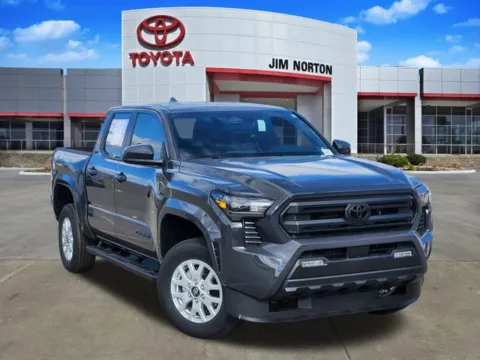 Black 2026 Toyota Tacoma SR5 for sale in Tulsa, OK