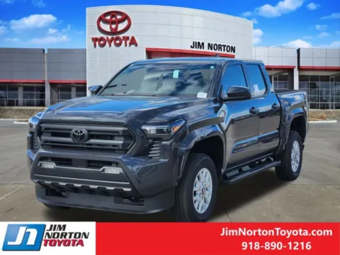 Photos of 2026 Toyota Tacoma SR5 for sale in Tulsa, OK at Jim Norton Toyota