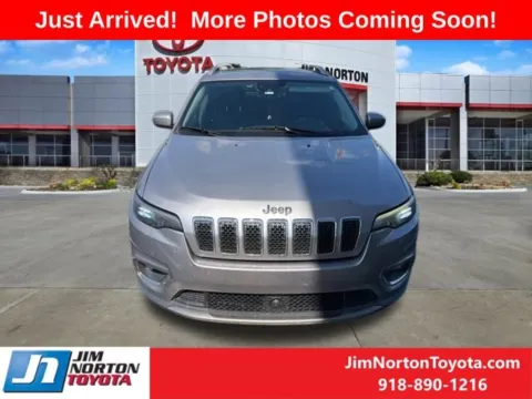 Photos of 2019 Jeep Cherokee Limited for sale in Tulsa, OK at Jim Norton Toyota