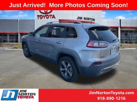 More photos of 2019 Jeep Cherokee Limited at Jim Norton Toyota, OK