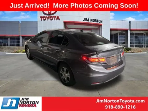 More photos of 2015 Honda Civic Hybrid at Jim Norton Toyota, OK