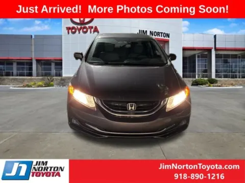 Photos of 2015 Honda Civic Hybrid for sale in Tulsa, OK at Jim Norton Toyota