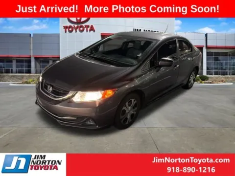 Another view of 2015 Honda Civic Hybrid for sale in Tulsa, OK at Jim Norton Toyota