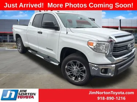 White 2014 Toyota Tundra SR5 for sale in Tulsa, OK
