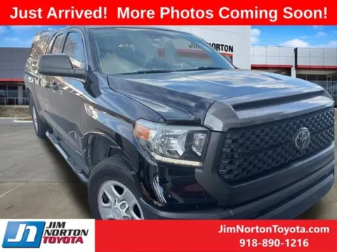 Black 2021 Toyota Tundra SR for sale in Tulsa, OK