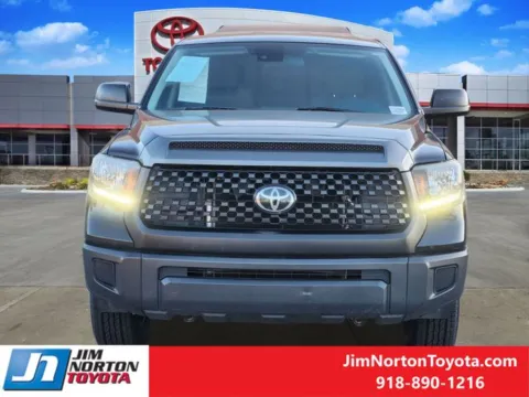 Photos of 2021 Toyota Tundra SR for sale in Tulsa, OK at Jim Norton Toyota