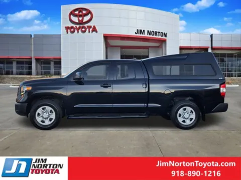 More photos of 2021 Toyota Tundra SR at Jim Norton Toyota, OK