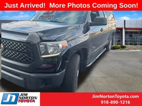 Photos of 2021 Toyota Tundra SR for sale in Tulsa, OK at Jim Norton Toyota