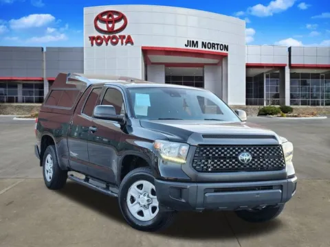 Black 2021 Toyota Tundra SR for sale in Tulsa, OK