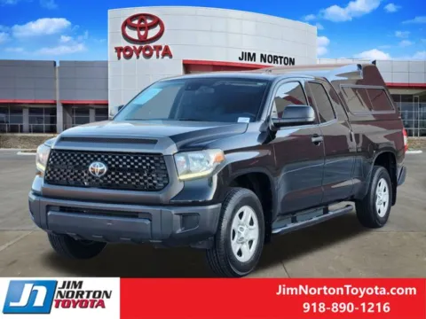 Another view of 2021 Toyota Tundra SR for sale in Tulsa, OK at Jim Norton Toyota