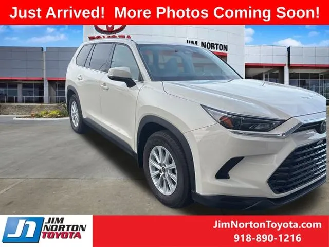 2024 Toyota Grand Highlander XLE for sale in Tulsa, OK