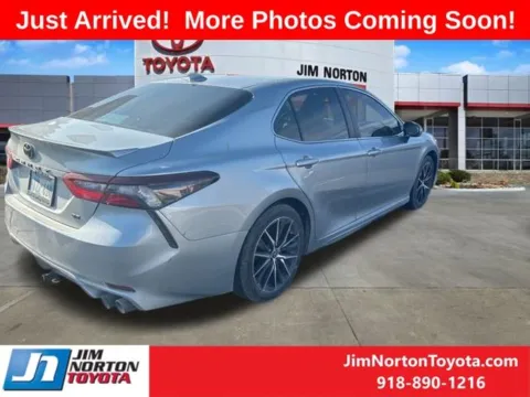 Another view of 2024 Toyota Camry SE for sale in Tulsa, OK at Jim Norton Toyota