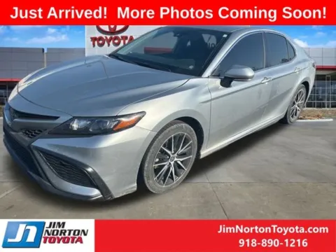 Another view of 2024 Toyota Camry SE for sale in Tulsa, OK at Jim Norton Toyota