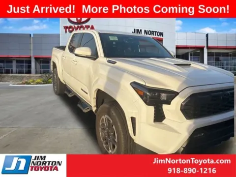 Black 2025 Toyota Tacoma Hybrid for sale in Tulsa, OK