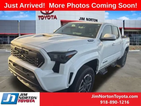Another view of 2025 Toyota Tacoma Hybrid for sale in Tulsa, OK at Jim Norton Toyota