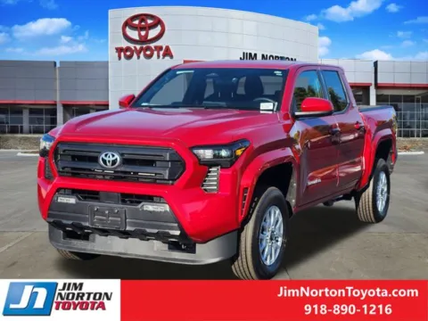 Another view of 2024 Toyota Tacoma SR5 for sale in Tulsa, OK at Jim Norton Toyota