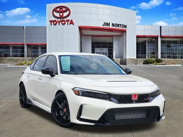 White 2023 Honda Civic Type R for sale in Tulsa, OK
