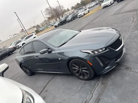 Gray 2020 Cadillac CT5 Sport for sale in Tulsa, OK