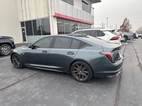 Another view of 2020 Cadillac CT5 Sport for sale in Tulsa, OK at Jim Norton Toyota