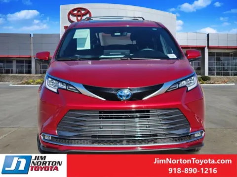 Photos of 2025 Toyota Sienna Limited for sale in Tulsa, OK at Jim Norton Toyota