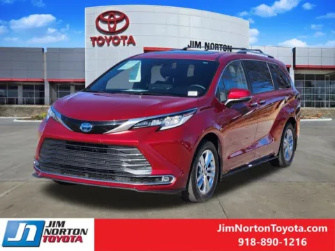 Another view of 2025 Toyota Sienna Limited for sale in Tulsa, OK at Jim Norton Toyota