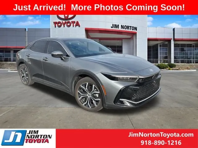 Gray 2023 Toyota Crown Limited for sale in Tulsa, OK
