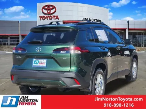 Another view of 2026 Toyota Corolla Cross LE for sale in Tulsa, OK at Jim Norton Toyota