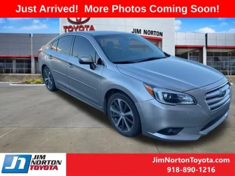 Gray 2017 Subaru Legacy 2.5i for sale in Tulsa, OK
