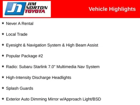 More photos of 2017 Subaru Legacy 2.5i at Jim Norton Toyota, OK