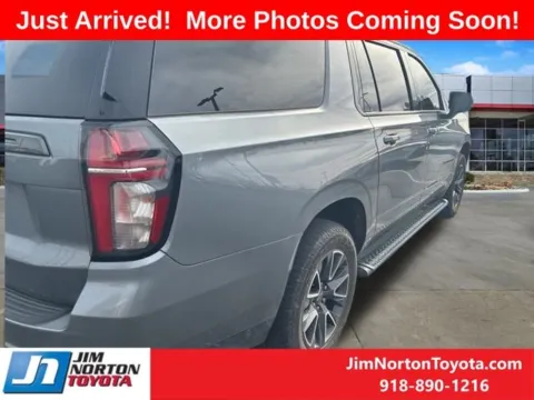 Another view of 2021 Chevrolet Suburban Z71 for sale in Tulsa, OK at Jim Norton Toyota