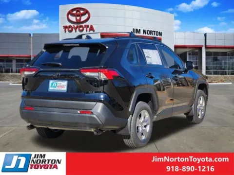 Another view of 2025 Toyota RAV4 XLE for sale in Tulsa, OK at Jim Norton Toyota