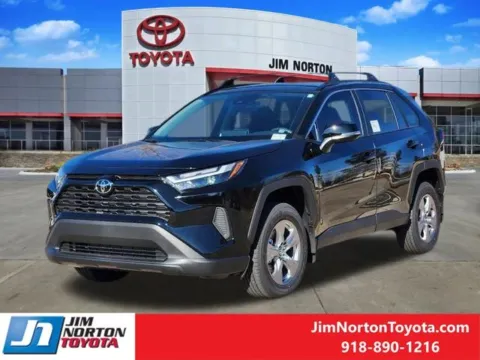 Photos of 2025 Toyota RAV4 XLE for sale in Tulsa, OK at Jim Norton Toyota