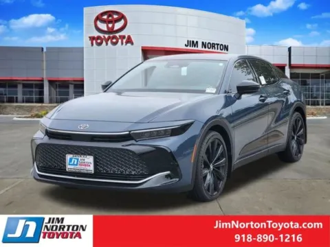 Photos of 2026 Toyota Crown Nightshade for sale in Tulsa, OK at Jim Norton Toyota