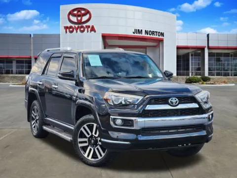 Black 2019 Toyota 4Runner Limited for sale in Tulsa, OK