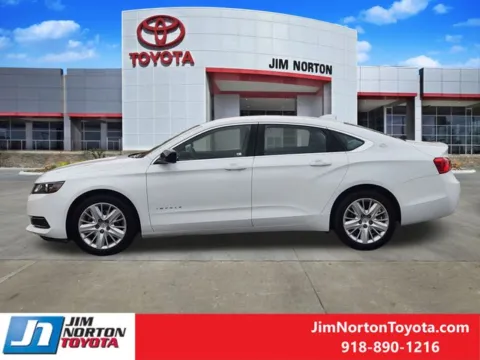 More photos of 2018 Chevrolet Impala LS at Jim Norton Toyota, OK