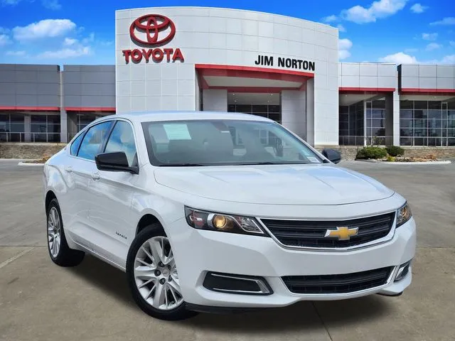 White 2018 Chevrolet Impala LS for sale in Tulsa, OK