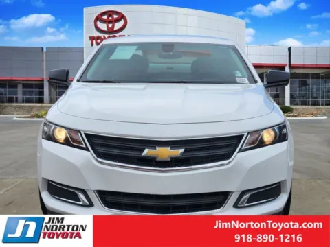 Photos of 2018 Chevrolet Impala LS for sale in Tulsa, OK at Jim Norton Toyota