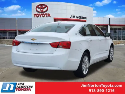 More photos of 2018 Chevrolet Impala LS at Jim Norton Toyota, OK