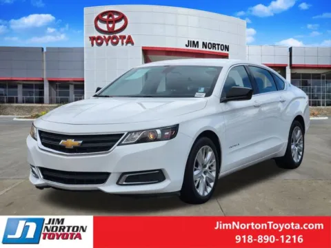 Another view of 2018 Chevrolet Impala LS for sale in Tulsa, OK at Jim Norton Toyota