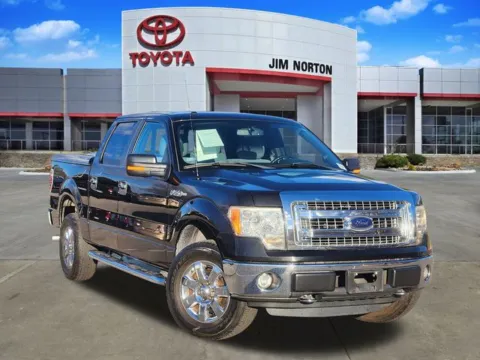 Black 2014 Ford F-150 XLT for sale in Tulsa, OK