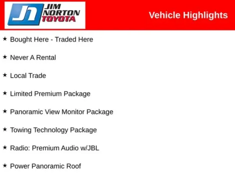 More photos of 2024 Toyota Tundra Hybrid Limited at Jim Norton Toyota, OK