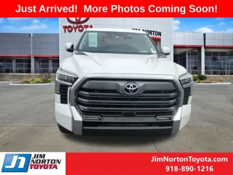 Photos of 2024 Toyota Tundra Hybrid Limited for sale in Tulsa, OK at Jim Norton Toyota